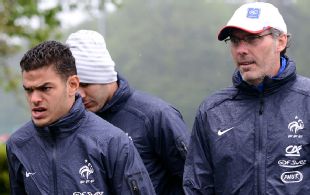 Hatem Ben Arfa faces a nervous wait as to whether Laurent Blanc selects him for Euro 2012.